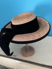 Superbe ancien chapeau d'occasion  Chaponnay