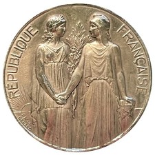 Médaille argent assemblée d'occasion  Fontainebleau