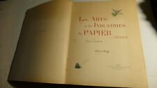 Arts industries papier d'occasion  Saujon