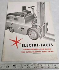 Vintage clark electric for sale  Reading