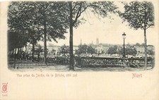 Vue prise jardin d'occasion  Vasles