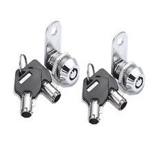 2pcs keyed alike for sale  USA