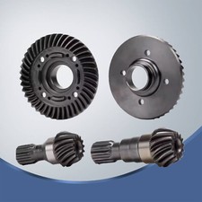 Usado, Anel/engrenagem de pinhão diferencial de aço rígido dianteiro + traseiro NOVO para TRAXXAS X-MAXX 1/5 comprar usado  Enviando para Brazil