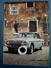 Rara pubblicita ford usato  Torino