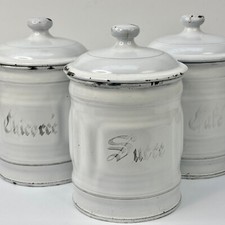 enamel kitchen storage for sale enamel kitchen storage for sale LONDON