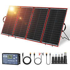 Dokio Panel słoneczny 300w Składany przenośny 12V Solar na baterię Kamper Camping na sprzedaż  Wysyłka do Poland