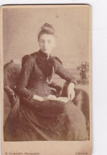 Cdv photo. seated for sale  SWINDON
