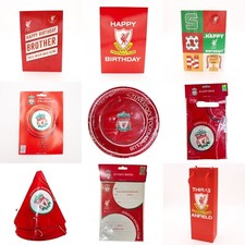 Liverpool official party for sale  WARRINGTON