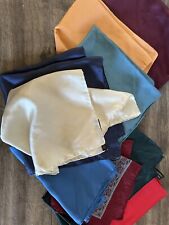 Silk pocket scarfs for sale  Queen Creek