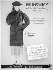 1935 press advertisement d'occasion  Expédié en Belgium