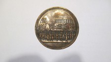 Médaillon cuivre scène d'occasion  Garéoult