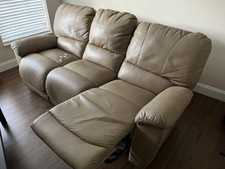 Leather recliner sofa for sale  Lake City