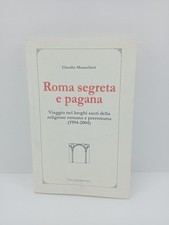 Roma segreta pagana usato  Roma