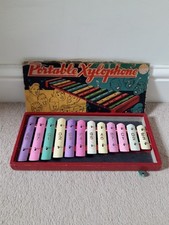 Vintage portable xylophone for sale  SITTINGBOURNE