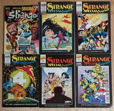 Marvel comics strange d'occasion  Yutz