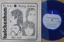 Beatles Raro EURO Vinil Azul EP Relógio Arco-íris Muito Bom+ RTL 2438 MONO Luxemburgo comprar usado  Enviando para Brazil