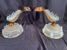 Superbe paire appliques d'occasion  Oberhausbergen