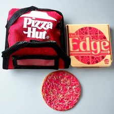 Usado, Zuru Mini Brands Pizza Hut Bag c/ Pizza Box The Edge Foodie Series 2 comprar usado  Enviando para Brazil