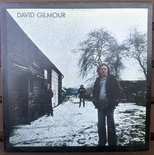 David Gilmour Self Titled 1978 LP Vinyl JC 35388 Columbia VG++ Tested !!! comprar usado  Enviando para Brazil