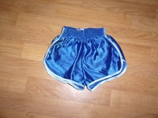 Short satiné bleu d'occasion  Brax