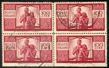 1946 democratica 100 usato  Milano