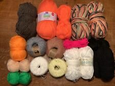 Wool mixed fibres for sale  LEEDS