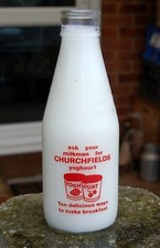 Milk bottle lovely for sale  MALVERN