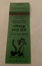 Vintage matchbook cover for sale  Ontario