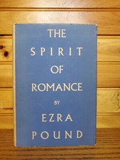 The Spirit of Romance by Ezra Pound - Peter Owen Limited - 1952 Edition, usado comprar usado  Enviando para Brazil