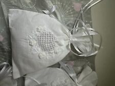 White cotton handmade for sale  ELY