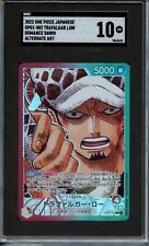 2022 One Piece Trafalgar Law Romance Dawn Japanese Alt Art SGC 10 comprar usado  Enviando para Brazil