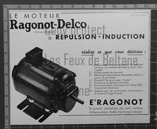 Moteur ragonot delco d'occasion  Beaumont-de-Lomagne