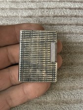 Briquet dupont argenté d'occasion  France