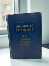 1947 locomotive cyclopedia for sale  Kuna