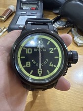 Invicta 52mm 1959 edição especial relógio de quartzo suíço mergulhador russo comprar usado  Enviando para Brazil