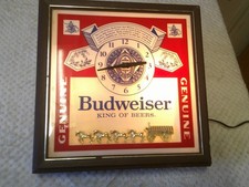 Vintage budweiser deluxe for sale  Algona
