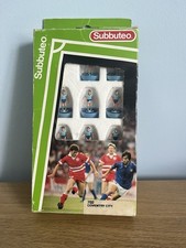 Subbuteo team set for sale  COVENTRY