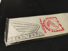 Adesivo honda originale usato Adesivo honda originale usato  Prato
