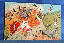 Vintage motoring comic for sale  BROUGH