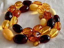 Vintage amber bead for sale  DUNMOW