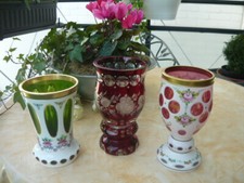 Stck bohemia glas gebraucht kaufen  Krefeld