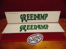 Amplificatore elettrico verde usato  Spedire a Italy