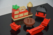Lego duplo wohnzimmer gebraucht kaufen  Wackersdorf