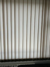 Vertical blinds complete for sale  BASINGSTOKE
