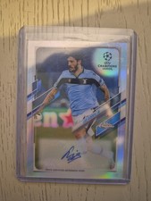 Topps Chrome Champions League 2020-21 CA-LAL Luis Alberto Lazio Auto comprar usado  Enviando para Brazil