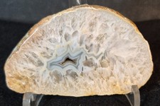 Agate polished crystal for sale  MIDHURST