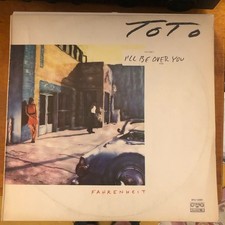 Toto fahrenheit 1988 gebraucht kaufen  Seelze