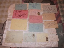 Signed autograph book for sale Signed autograph book for sale  HULL