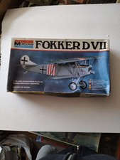 Fokker dvii monogram for sale  GREAT YARMOUTH