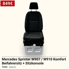 Mercedes sprinter w907 gebraucht kaufen  Küstrin-Kietz